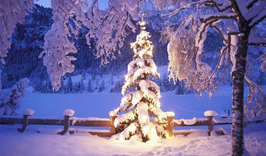 Sărbătorile de iarnă 2020 aduc vreme schimbătoare. Cum va fi de Crăciun şi Revelion