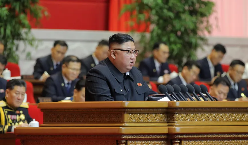 Kim Jong Un recunoaşte pentru prima dată o greşeală. Planul cincinal al Coreei de Nord a eşuat