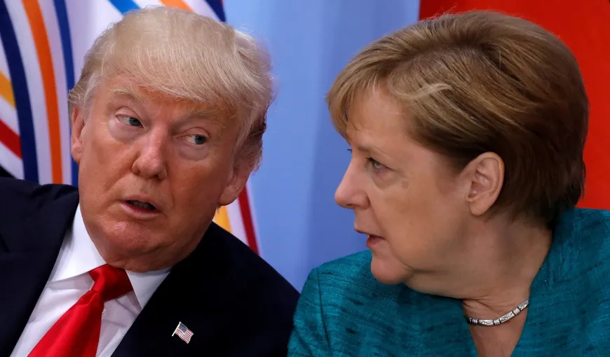 Angela Merkel critică închiderea conturilor de social media ale lui Trump: „Poate interfera cu libertatea de exprimare”