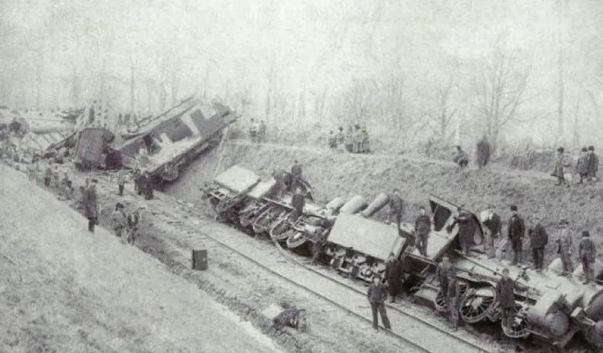 13 ianuarie, data celei mai mari tragedii feroviare din istoria României. Peste 1.000 de oameni au murit în catastrofa de la Ciurea