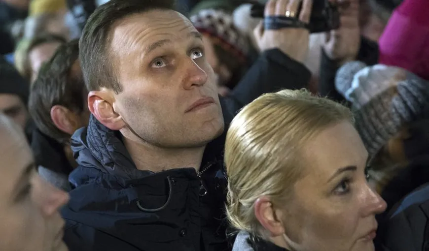Proteste violente în Rusia. Soţia lui Aleksei Navalnîi a fost reţinută de Poliţie la Moscova