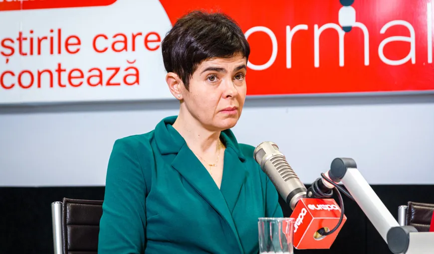 Andreea Moldovan: Valul trei al pandemiei de coronavirus nu poate fi depășit fără carantină