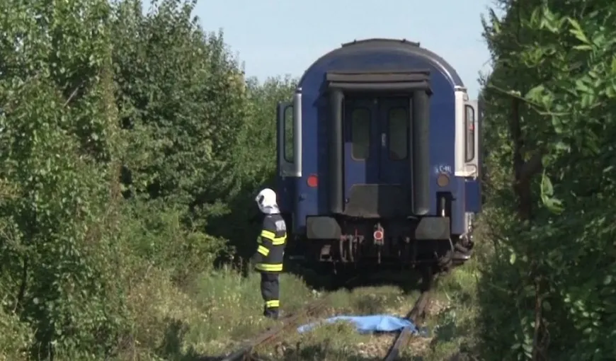 Bărbat „călcat” de tren în Botoşani, găsit la cârciuma din sat