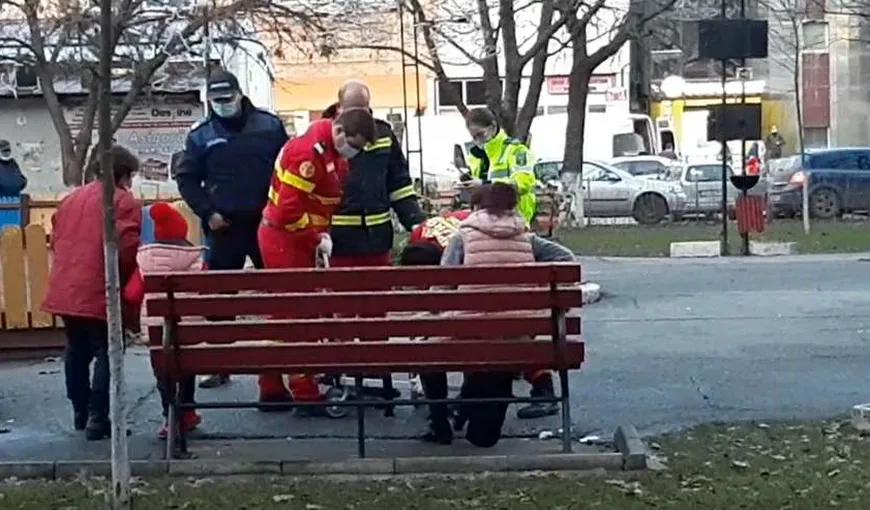 Scene şocante! Un adolescent a înjunghiat o femeie într-un magazin din Cluj – Napoca