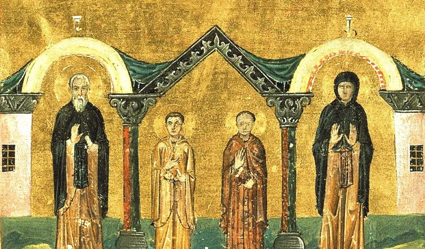 Calendar ortodox 26 ianuarie 2021. Sfântul Cuvios Xenofont, soţia lui, Maria, şi fiii lor Arcadie şi Ioan. Rugăciune puternică pentru tămăduirea oricărei boli