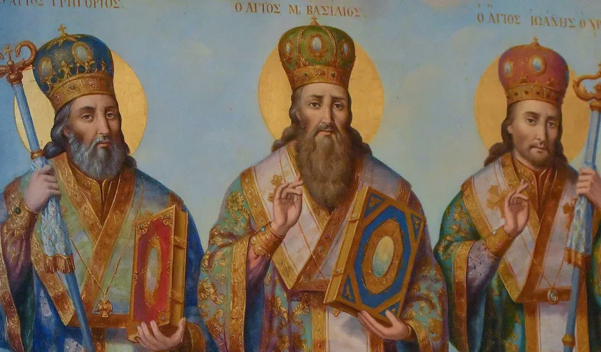 Calendar ortodox 30 ianuarie 2022. Cruce roşie: Sfinţii Trei Ierarhi. Rugăciune puternică pentru limpezirea minţii