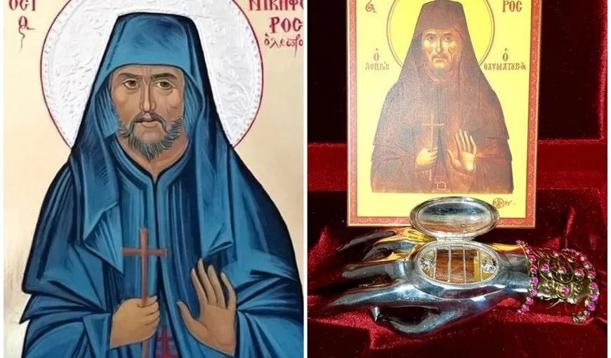 Calendar ortodox 4 ianuarie 2021. Sfântul Nichifor Leprosul, mare făcător de minuni și grabnic vindecător de boli grave