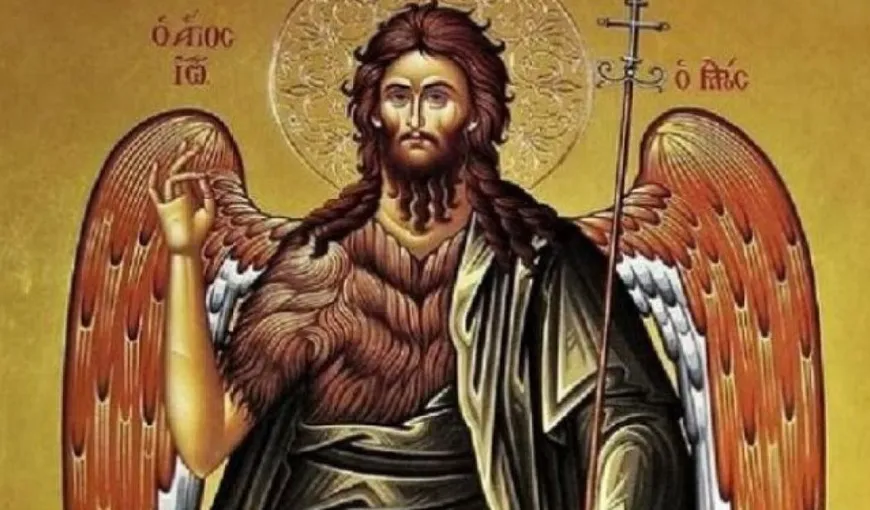 Calendar ortodox 7 ianuarie 2022. Sfântul Ioan Botezătorul, ocrotitorul copiilor, al gravidelor şi al celor aflaţi la mare necaz. Rugăciune făcătoare de minuni care se rosteşte nouă zile la rând