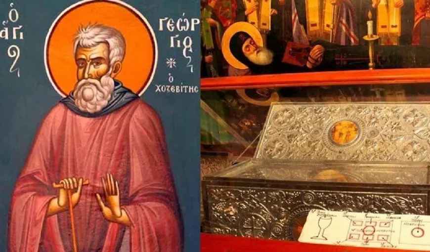 Calendar ortodox 8 ianuarie 2023. Sfântul Gheorghe Hozevitul, făcător de minuni, îți luminează mintea și te ajută să-ți găsești liniștea. Cum să i te rogi ca să obții ajutor grabnic