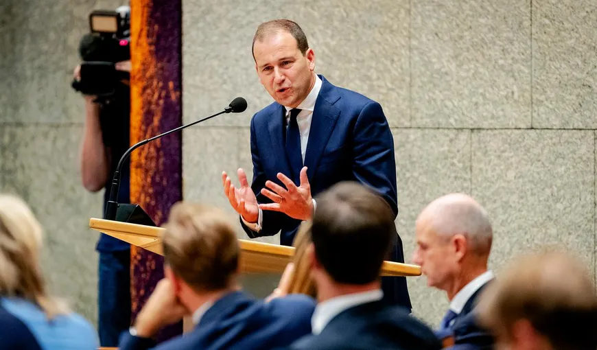 Liderul Partidului laburist olandez a demisionat