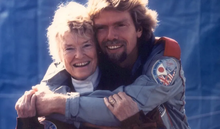 Miliardarul Richard Branson, în doliu. Mama acestuia a murit din cauza COVID-19