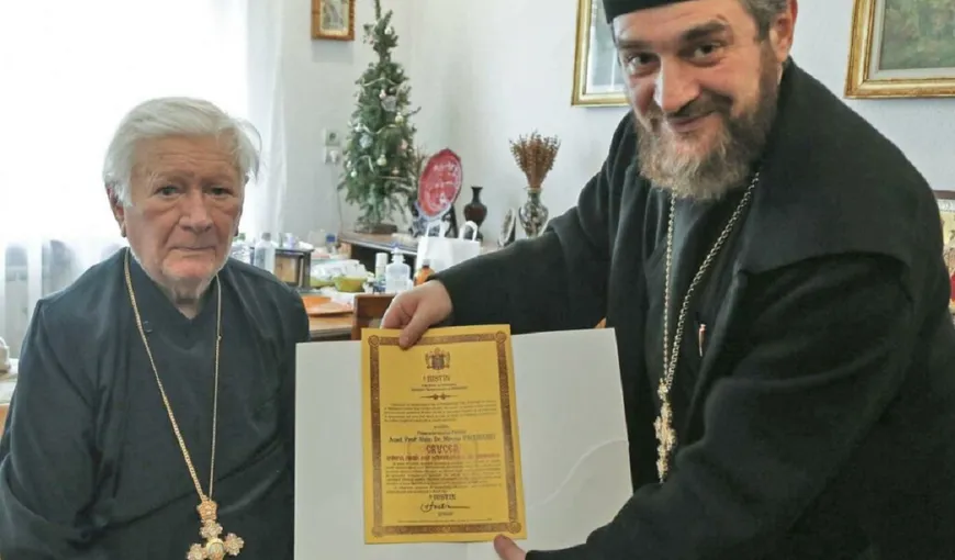 Mircea Păcurariu a murit. Cel mai mare istoric al Bisericii Ortodoxe Române s-a stins la vârsta de 88 de ani