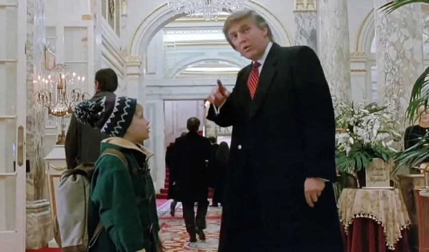 Donald Trump ar putea fi scos din filmul „Singur Acasă 2”. Cu cine va fi înlocuit