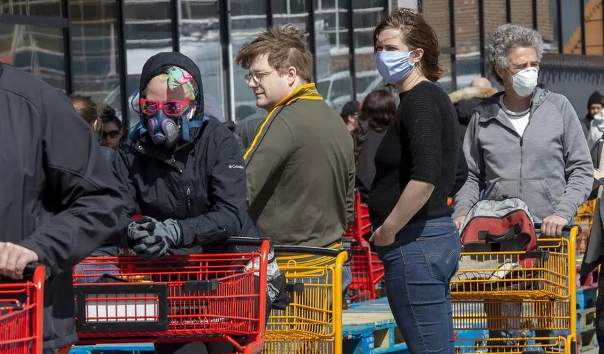 Oamenii care refuză să poarte mască de protecţie suferă de tulburări de personalitate. STUDIU