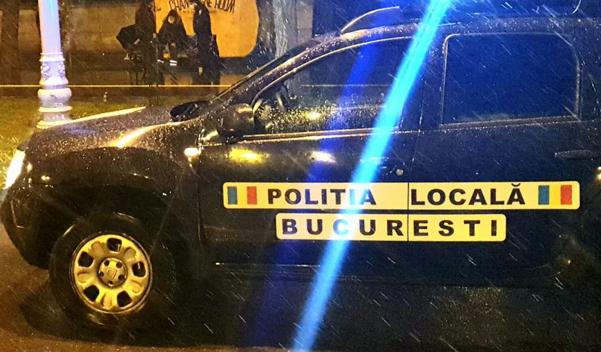 Poliţist lovit şi târât pe carosabil în Bucureşti. Un şofer care circula pe sens interzis a demarat cu agentul agăţat de portieră