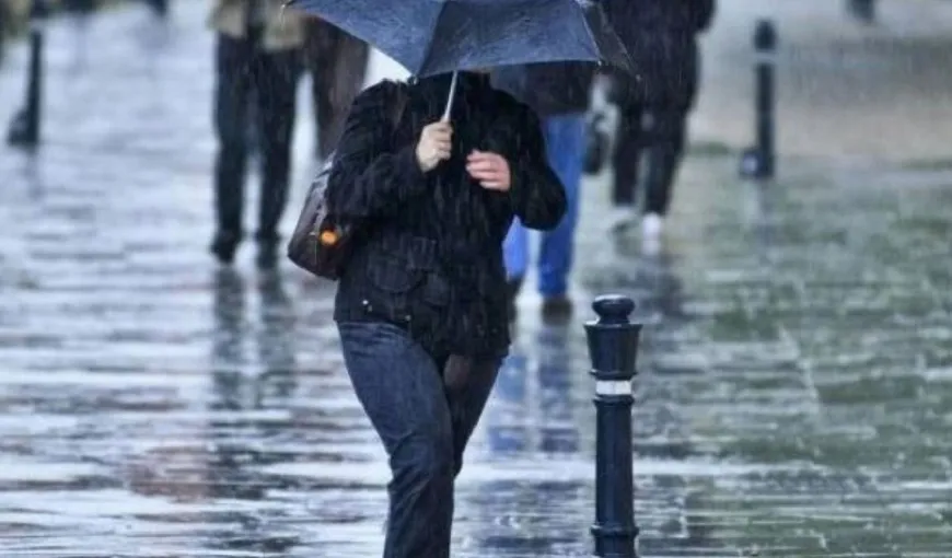 Prognoză specială pentru București: Ploi și vânt