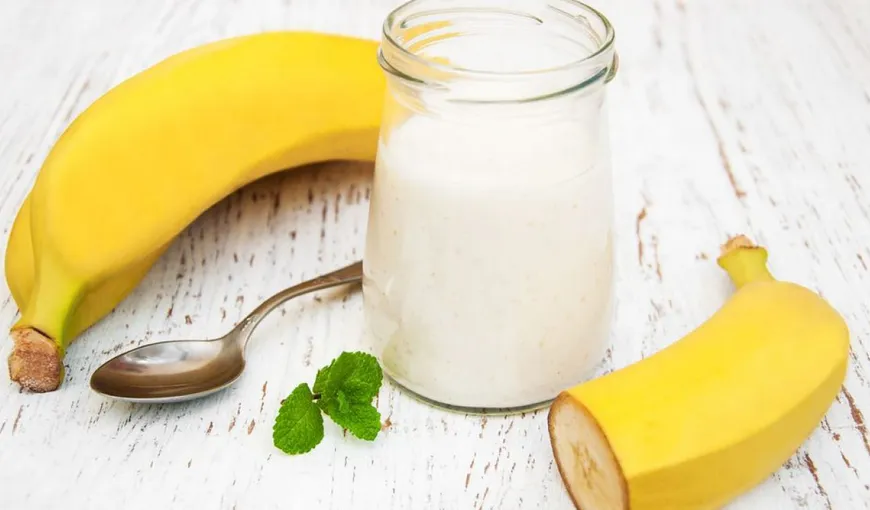 Dieta cu banane lapte. Slabesti kg pe zi fara sa resimti senzatia de foame