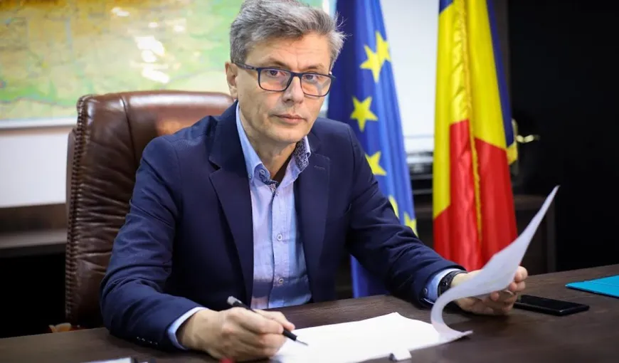 Ministrul Virgil Popescu vrea ca anul viitor să fie extrase gaze din Marea Neagră: Vreau o nouă lege cu acordul tuturor partidelor!