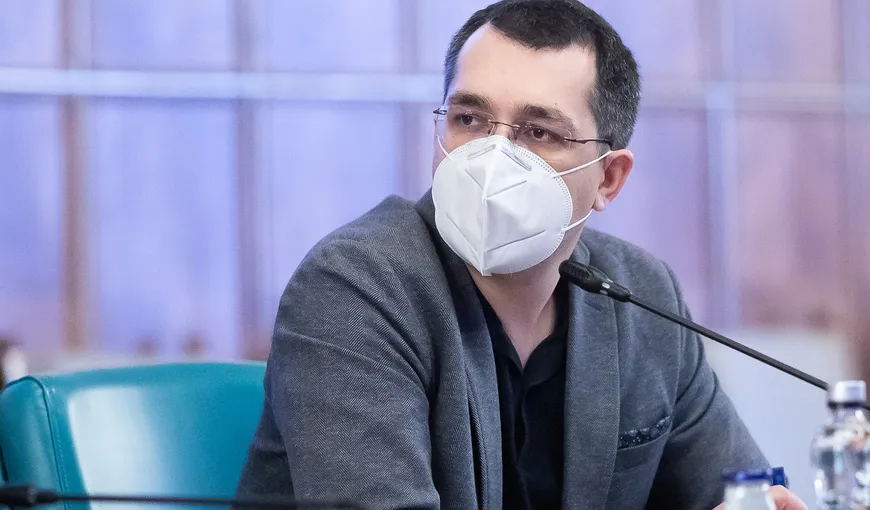 Ministrul Sănătăţii anunţ controversat despre campania de vaccinare: România a făcut comandă la 9 milioane de doze a unui vaccin neaprobat