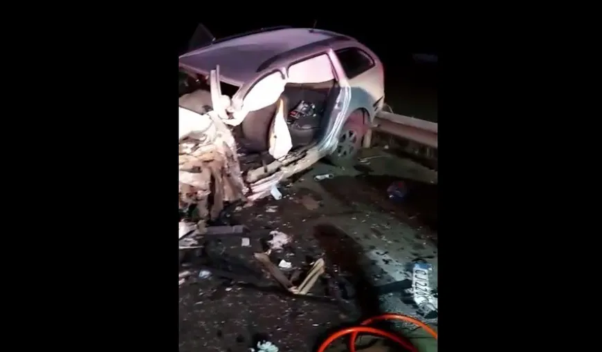 Accident grav în Cluj. O persoană a murit şi alte trei sunt rănite | VIDEO