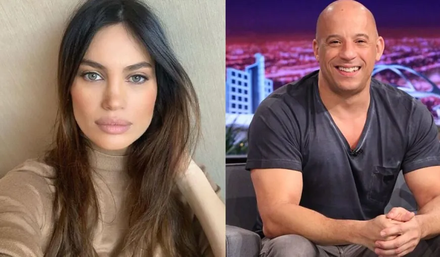 Alina Puşcău s-a iubit cu Vin Diesel. Motivul despărţirii: „A făcut o singură greșeală și s-a terminat”