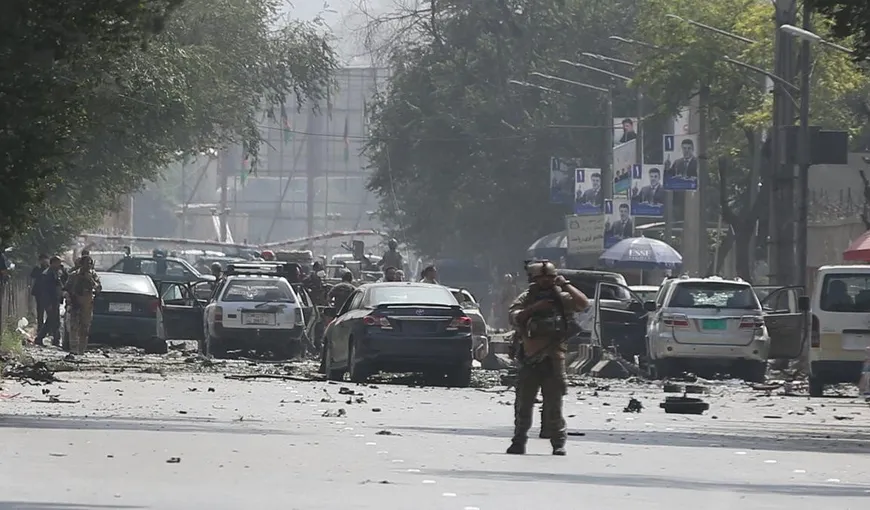 Atac cu bombă în Afganistan. Trei persoane au murit, printre care un fost jurnalist