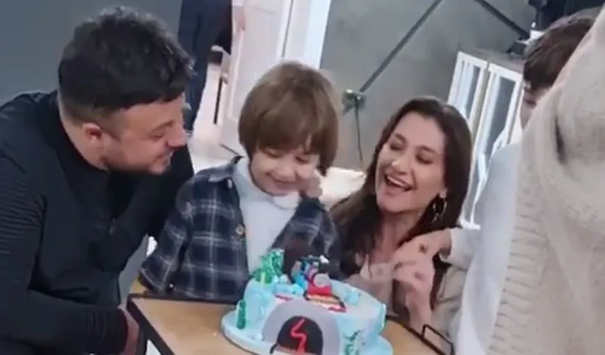 Gabi Bădălău şi Claudia Pătrăşcanu, împreună la ziua fiului lor: „Am făcut o greşeală”