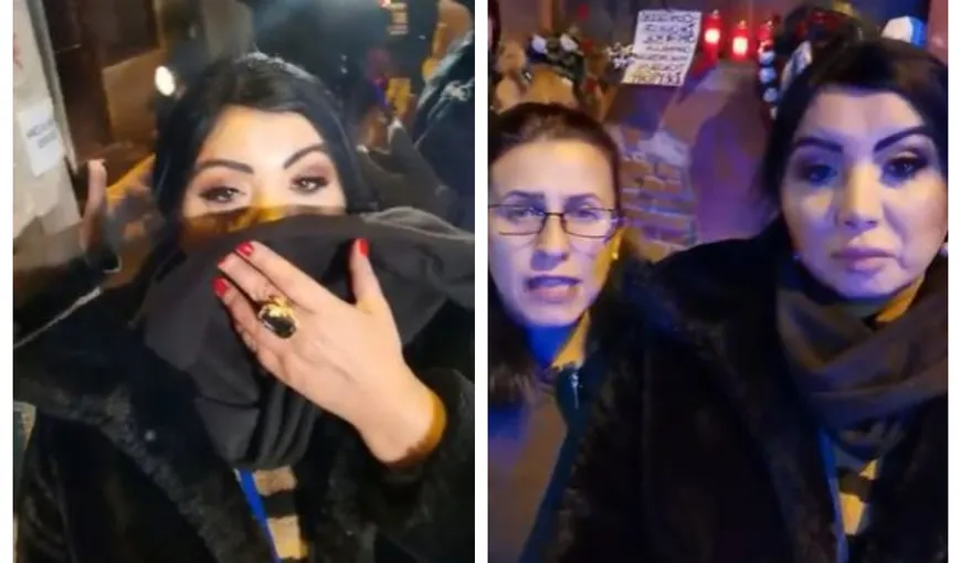 Adriana Bahmuțeanu, scandal cu jandarmii la „Matei Balș”: Lăsați-mă în pace! Hai, plecați de aici!