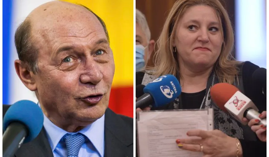 Traian Băsescu, nemilos cu AUR. „Ar prăbuşi ţara. Sunt semidocţi care îşi latră patriotismul”
