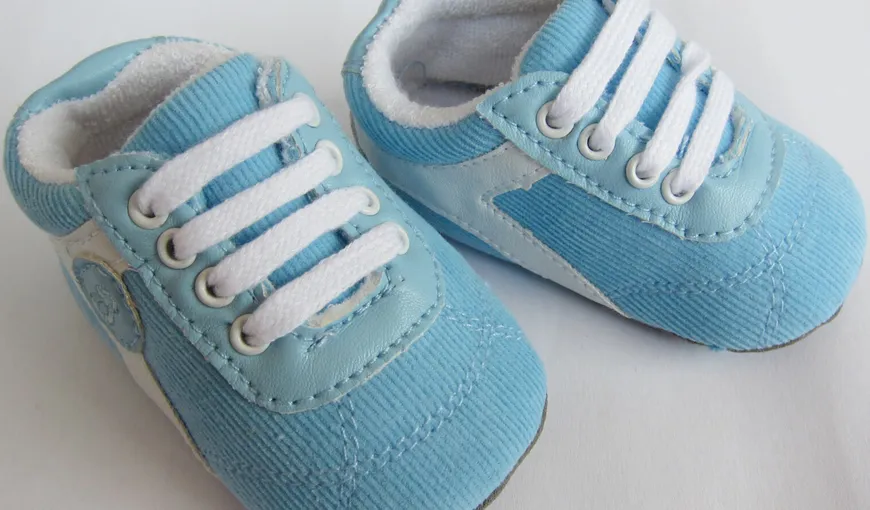 Când să îi dai pantofi bebelușului tău?