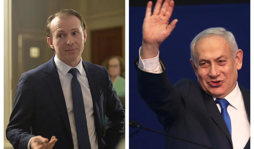 Florin Cîţu l-a sunat pe Benjamin Netanyahu. Ce a discutat cu premierul Israelului