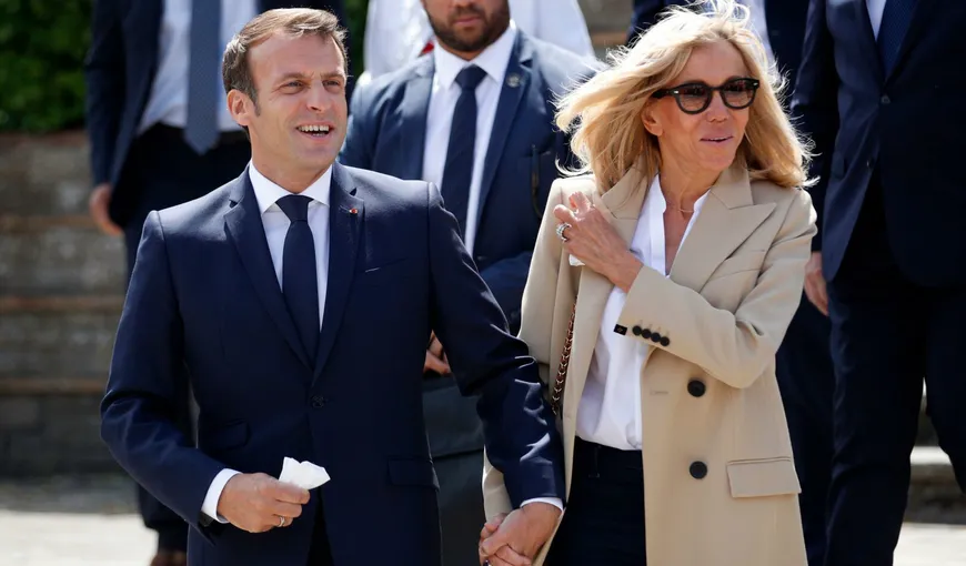 Brigitte Macron, soţia preşedintelui francez Emmanuel Macron, are coronavirus