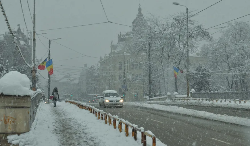 Prognoza meteo Bucureşti. Ger şi ninsori slabe în următoarele zile