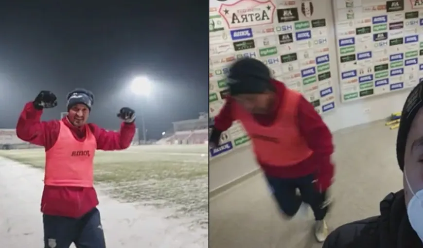 Viralul zilei: Budescu a marcat din nou de pe tunelul care duce la vestiare VIDEO