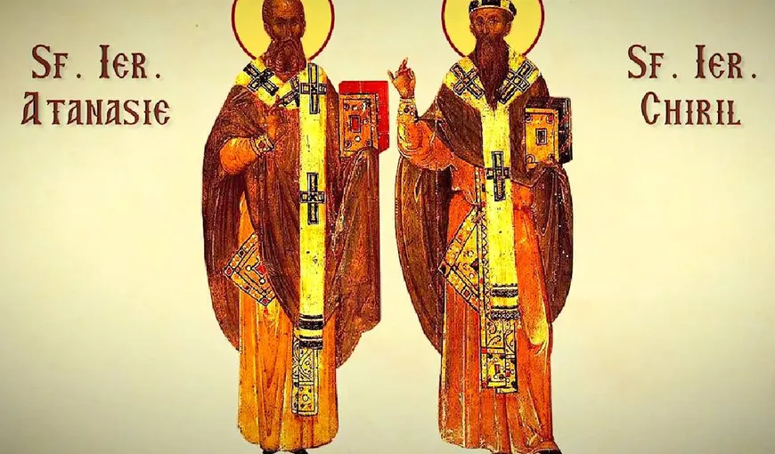 Calendar ortodox 18 ianuarie 2022. Sfinţii Atanasie şi Chiril. Rugăciunea care vindecă sufletele, alină durerea şi izbăvește de necazuri
