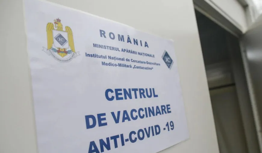 Bilanţ vaccinare 23 ianuarie. Aproape 33 de mii de români, imunizaţi împotriva COVID, în ultimele 24 de ore