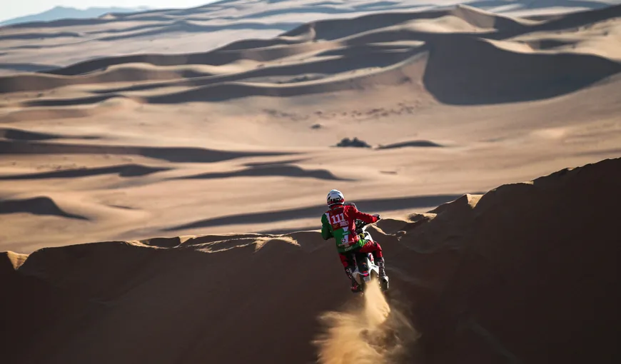 Raliul Dakar 2021 s-a încheiat cu un anunţ tragic. Motociclistul Pierre Cherpin a murit după ce a căzut în deşertul saudit