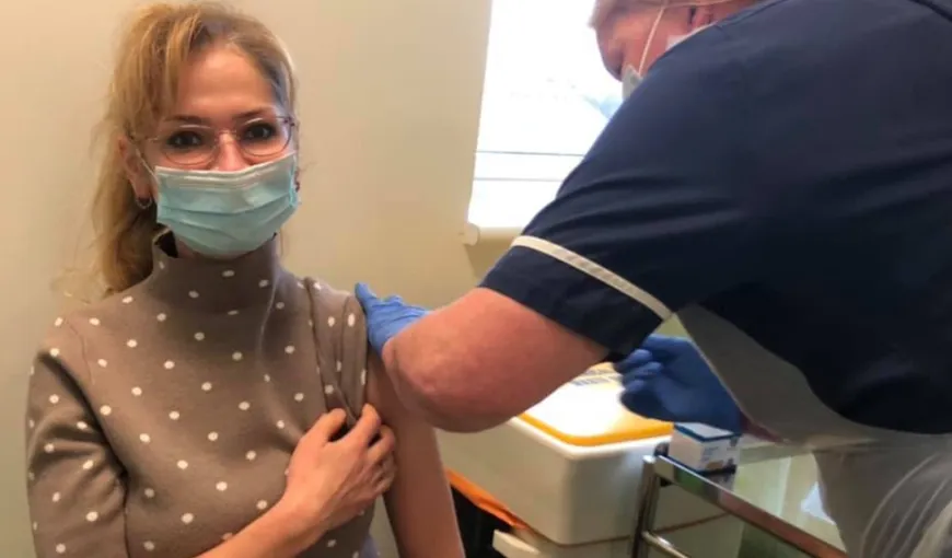 Medic român, despre reacţiile apărute după a doua doză de vaccin antiCOVID-19. „Luaţi paracetamol!”