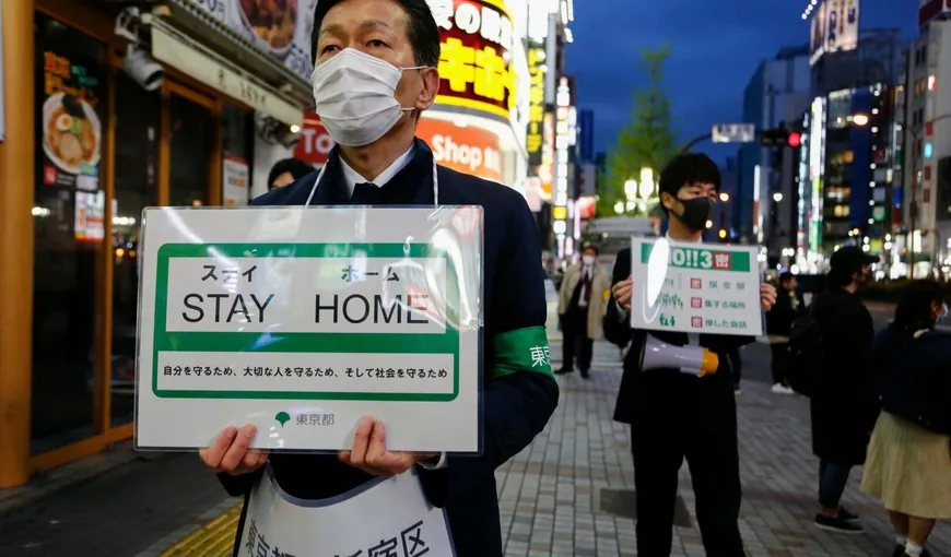 STARE DE URGENŢĂ la Tokyo. Virusul mutant a lovit Japonia