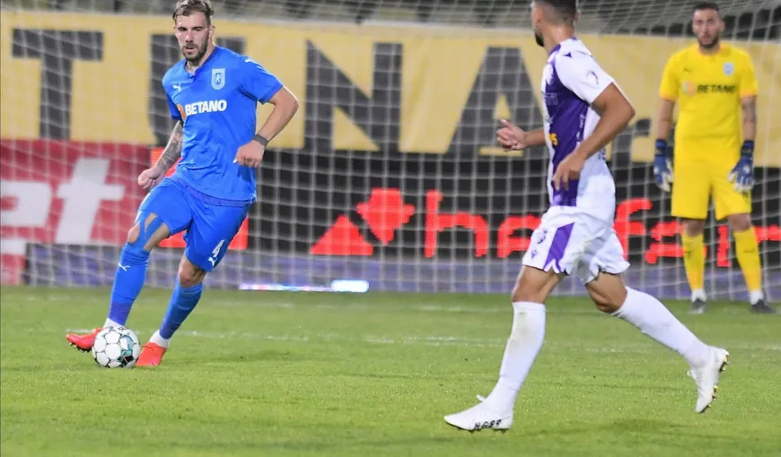 CRAIOVA – FC ARGEŞ LIVE: 1-1, oltenii nu mai bat pe nimeni
