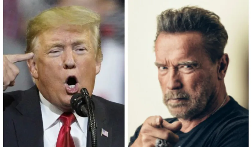 Arnold Schwarzenegger dă de pământ cu Donald Trump: „A înșelat oamenii cu minciuni. Este un lider ratat. În curând va deveni irelevant”