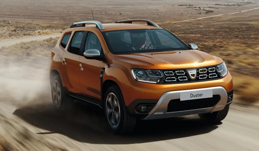 Dacia lansează anul acesta noul Duster. Maşina ar putea elimina din producţie Dacia Lodgy