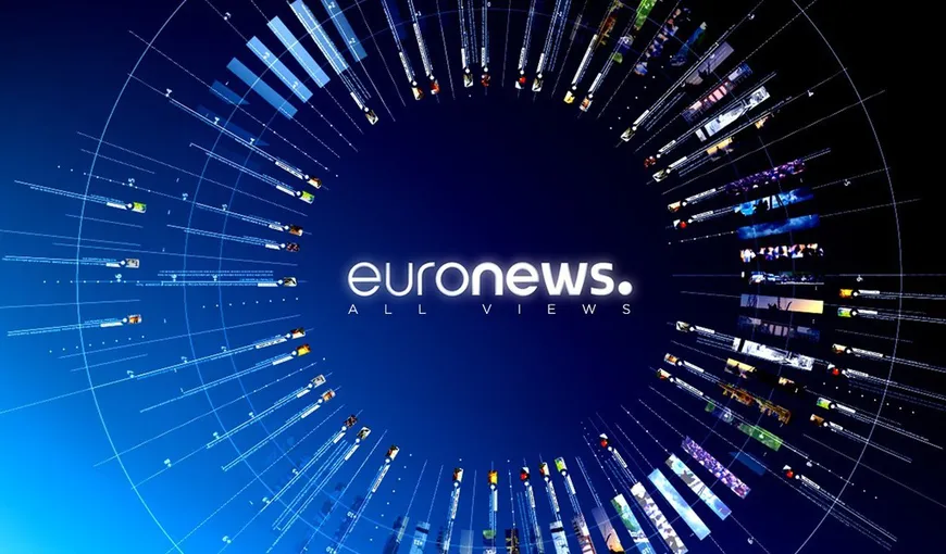 Se lansează Euronews România, un nou canal de ştiri