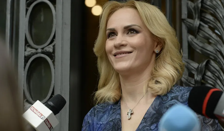 Gabriela Firea: „Din păcate, românilor nu li se spune ce se întâmplă”