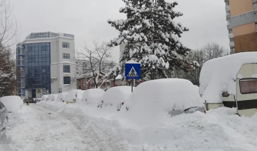 PROGNOZA METEO 12 IANUARIE. Vreme închisă și temperaturi cu minus în România