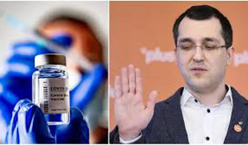 Vlad Voiculescu despre vaccinare: „Sunt multe lucruri de îmbunătăţit”