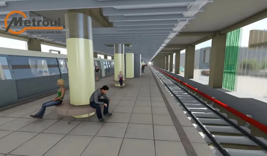 Încep lucrările la staţia de metrou de pe Şoseaua Berceni. Traficul va fi restricţionat mai bine de o lună VIDEO