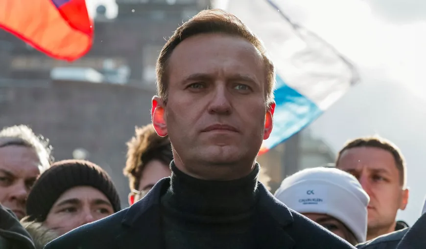 Alexei Navalnîi îl acuză pe Vladimir Putin: „E atât de furios să am supravieţuit otrăvirii, încât a ordonat să fiu băgat iar în puşcărie”