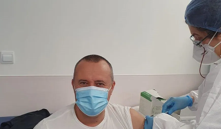 Primarul unei localități din Călărași s-a vaccinat împotriva COVID înainte să-i vină rândul: „Eu chiar nu am vrut să lezez pe cineva”