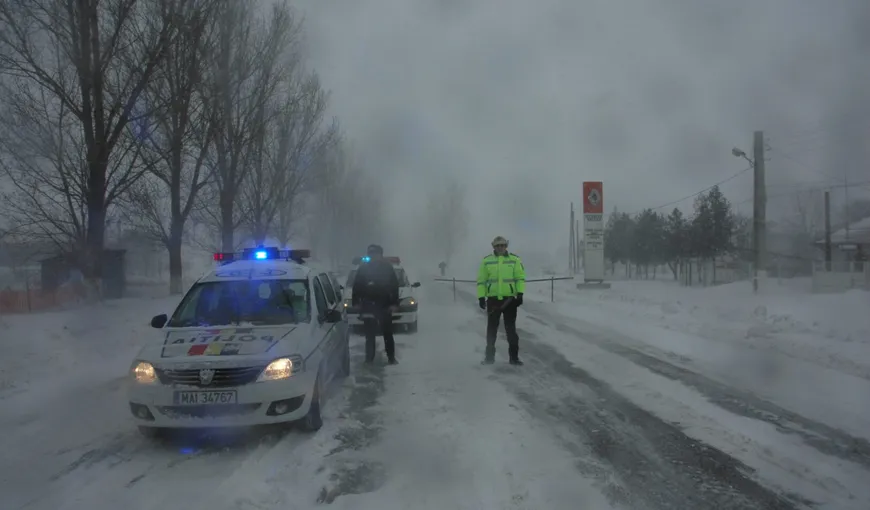 Vortexul polar loveşte România. Meteorologii anunţă un nou val de ninsori, viscol şi ger în următoarele zile